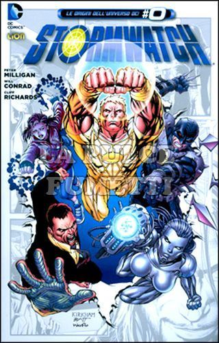 DC EDGE #    11 - STORMWATCH 3: TRADIMENTO